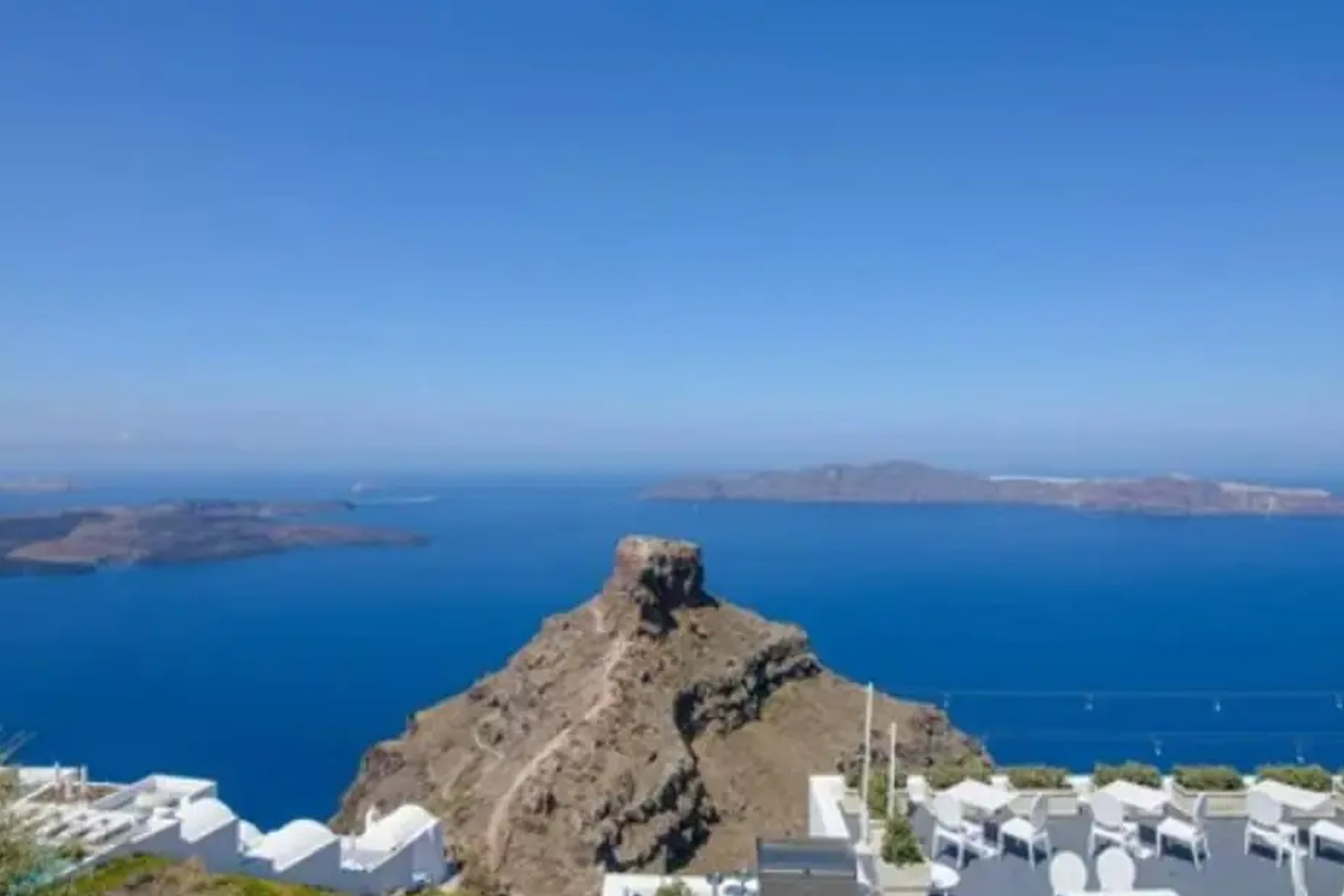 Visite privée d'une demi-journée à Santorin